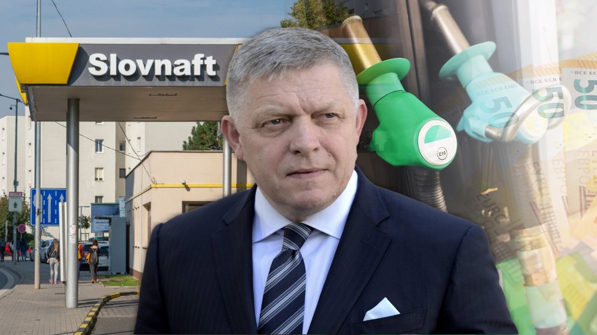 Rząd premiera Fico na 30 dni wprowadza ograniczenia na stacjach