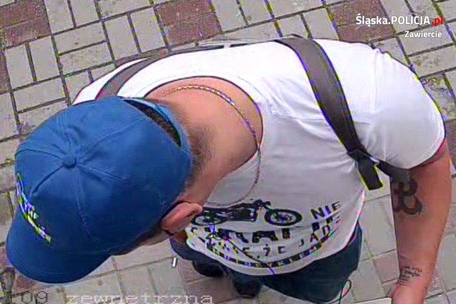 Policja szuka oszusta "na Blika"