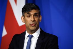 Rekordowy pakiet pomocy dla Ukrainy. Rishi Sunak ogłosi go w Warszawie