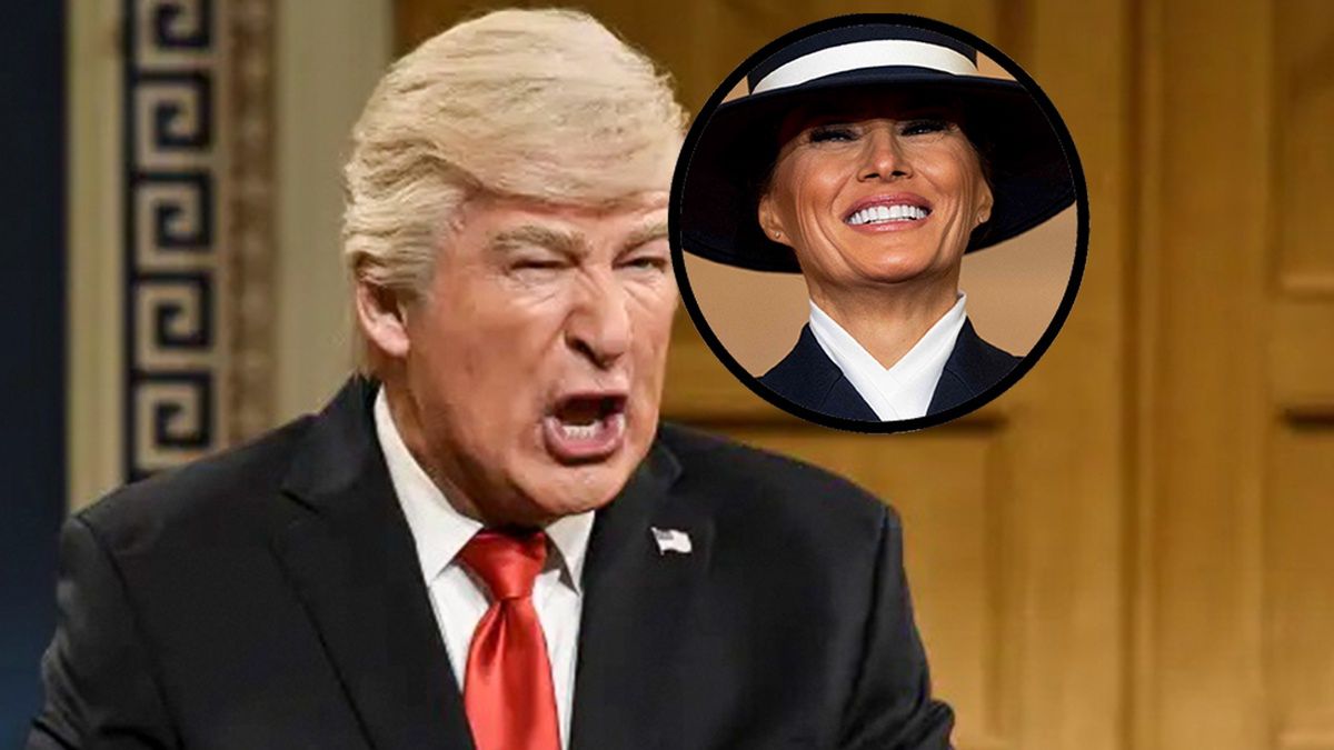 Alec Baldwin jako Donald Trump