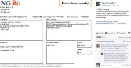 Tiger przeprasza za skandaliczną reklamę i przekazuje 500 tys. na pomoc Powstańcom