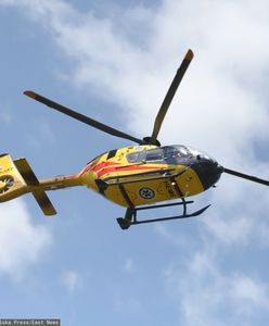 Poważny wypadek na A1. Lądował śmigłowiec LPR