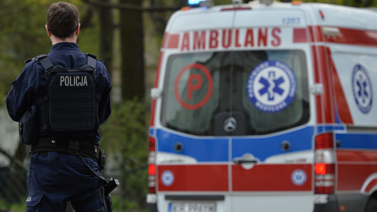 Ciało kobiety leżało przy śmietniku bez nadzoru