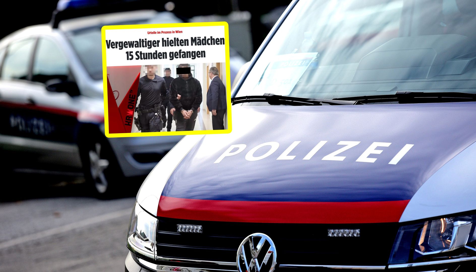 Zwabili dwie nastolatki. Horror w Wiedniu trwał 15 godzin. Są wyroki