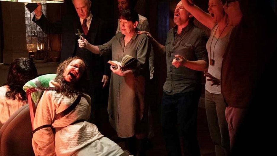 Kadr z filmu "Egzorcysta: Wyznawca"