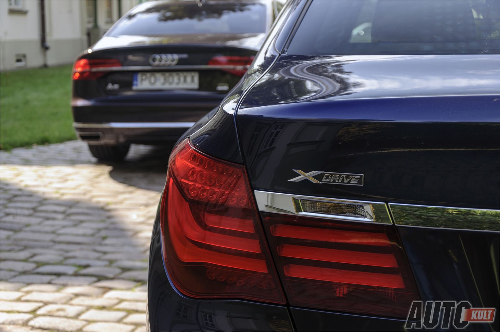BMW 750d xDrive M-Sport kontra Audi A8 4.2 TDI quattro - test [galeria] 6