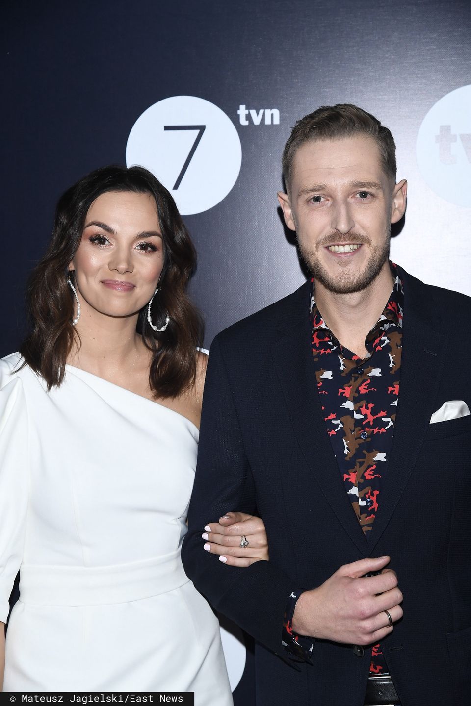 Paulina Krupińska i Damian Michałowski