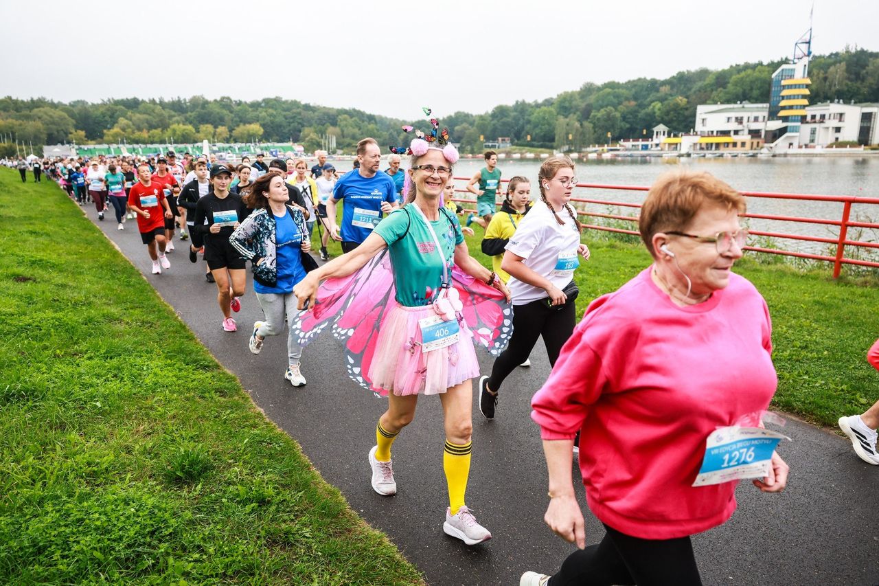 Poznań: Bieg Motyli nad Jeziorem Maltańskim