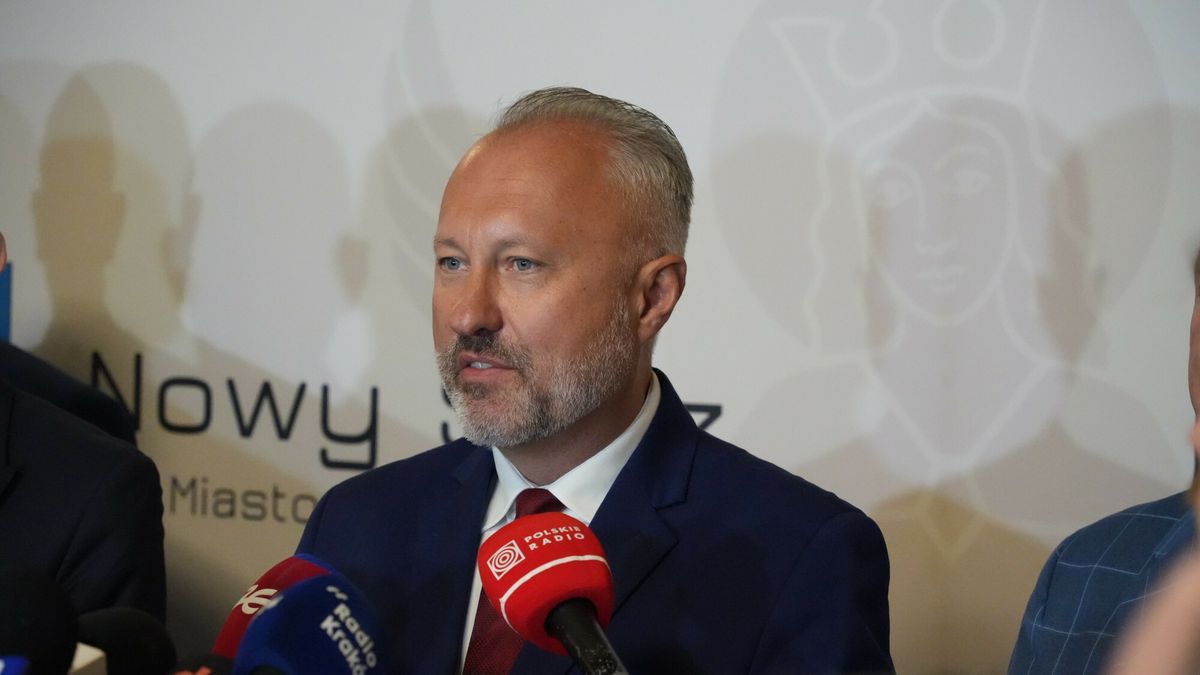 Prezydent Nowego Sącza Ludomir Handzel