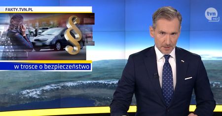 "Kpina z widzów". Kraśko z tym zdjęciem w tle nie wypadł najlepiej