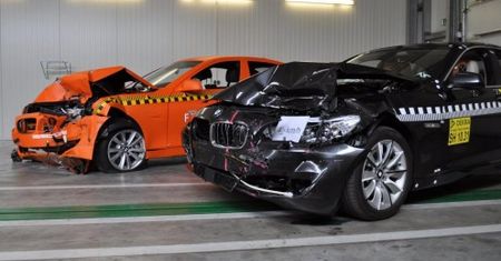 Najnowsze crash testy: Giulietta i BMW 5