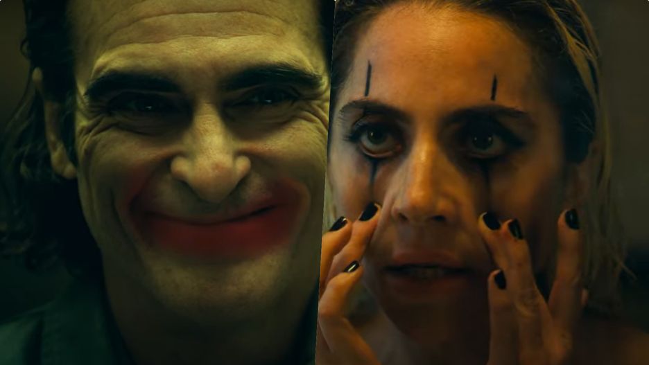 Joaquin Phoenix i Lady Gaga w "Joker: Folie a deux"