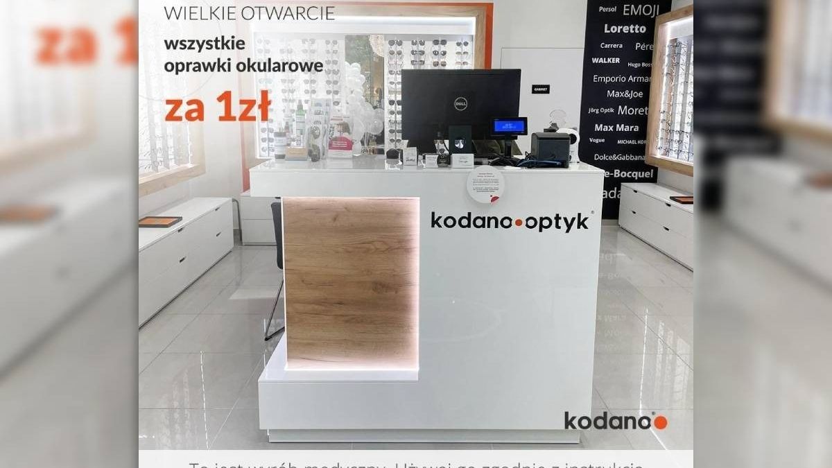salon Kodano optyk