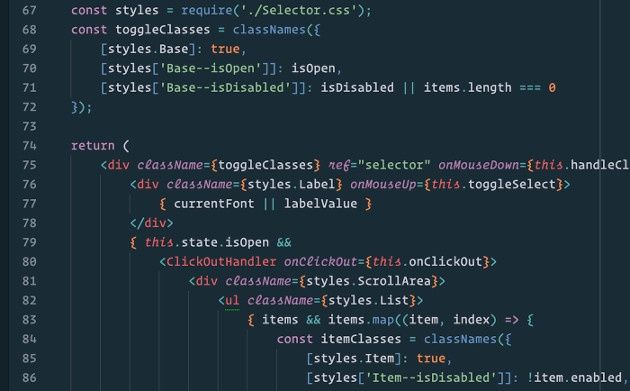 Operator Mono