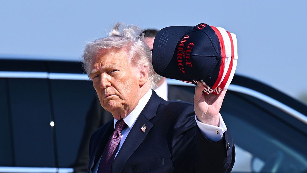 Prezydent USA Donald Trump