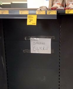 Cukrową panikę nakręcają nie tylko ceny. "Dochodzi jeszcze jeden wymiar"