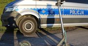 Zabrze: Pijany 15-latek na hulajnodze elektrycznej