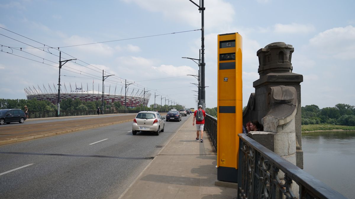 Najpierw nowe fotoradary zastąpią wyeksploatowane urządzenia