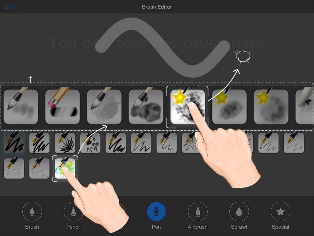 Z MyBrushes Pro możesz rysować na iPadzie jak profesjonalista 2