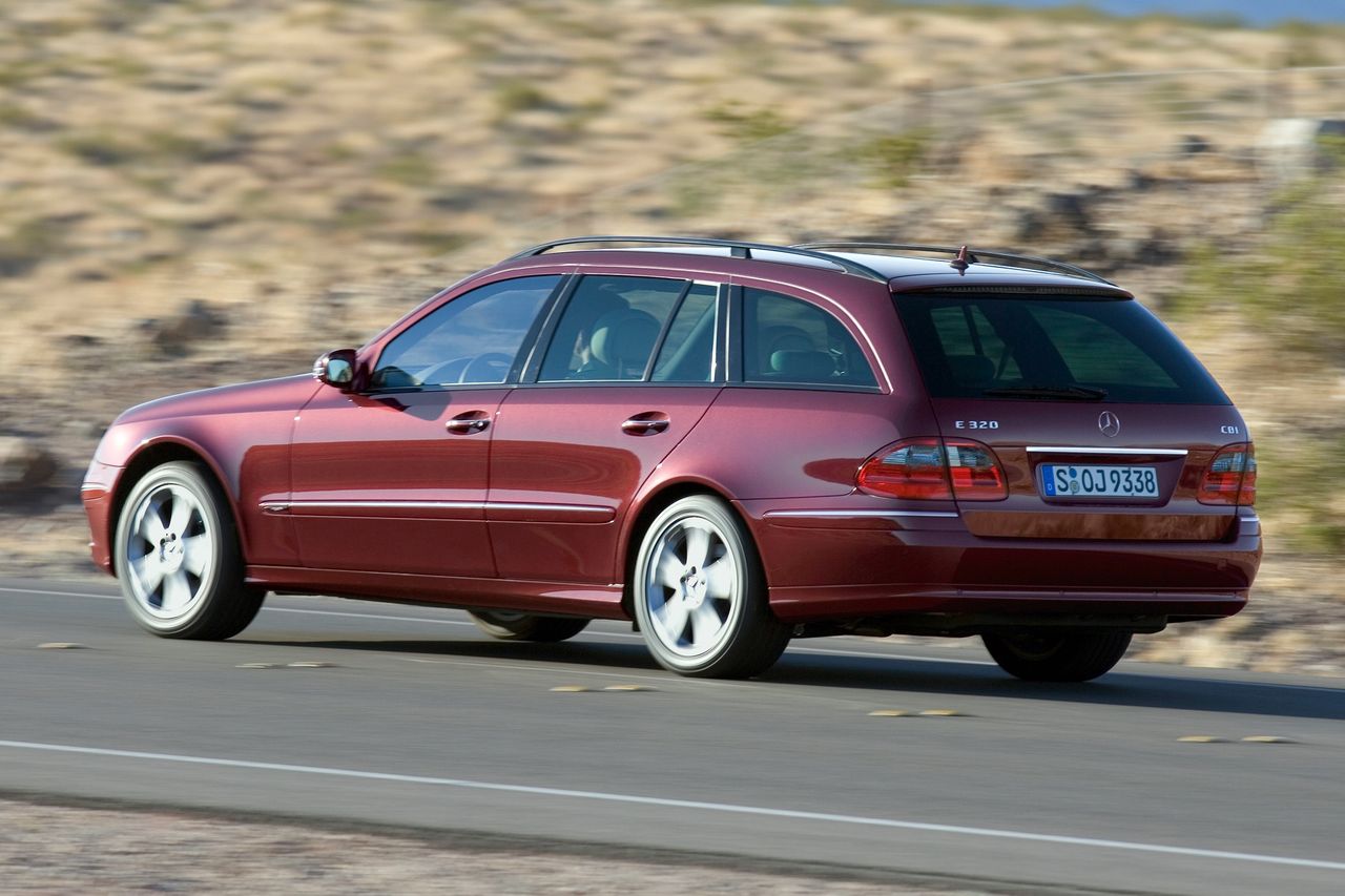 Mercedes-Benz Klasy E (W211)