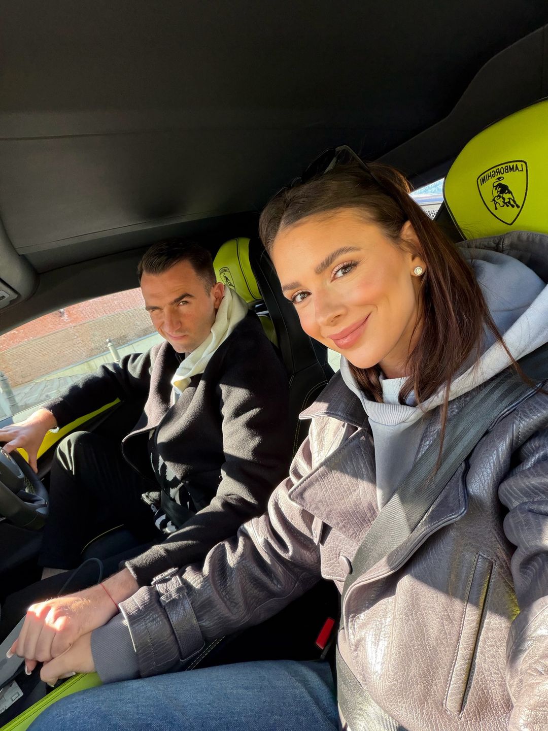 Klaudia Halejcio, Oskar Wojciechowski