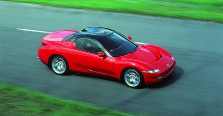 1995 Mazda RX-01 [zapomniane koncepty]