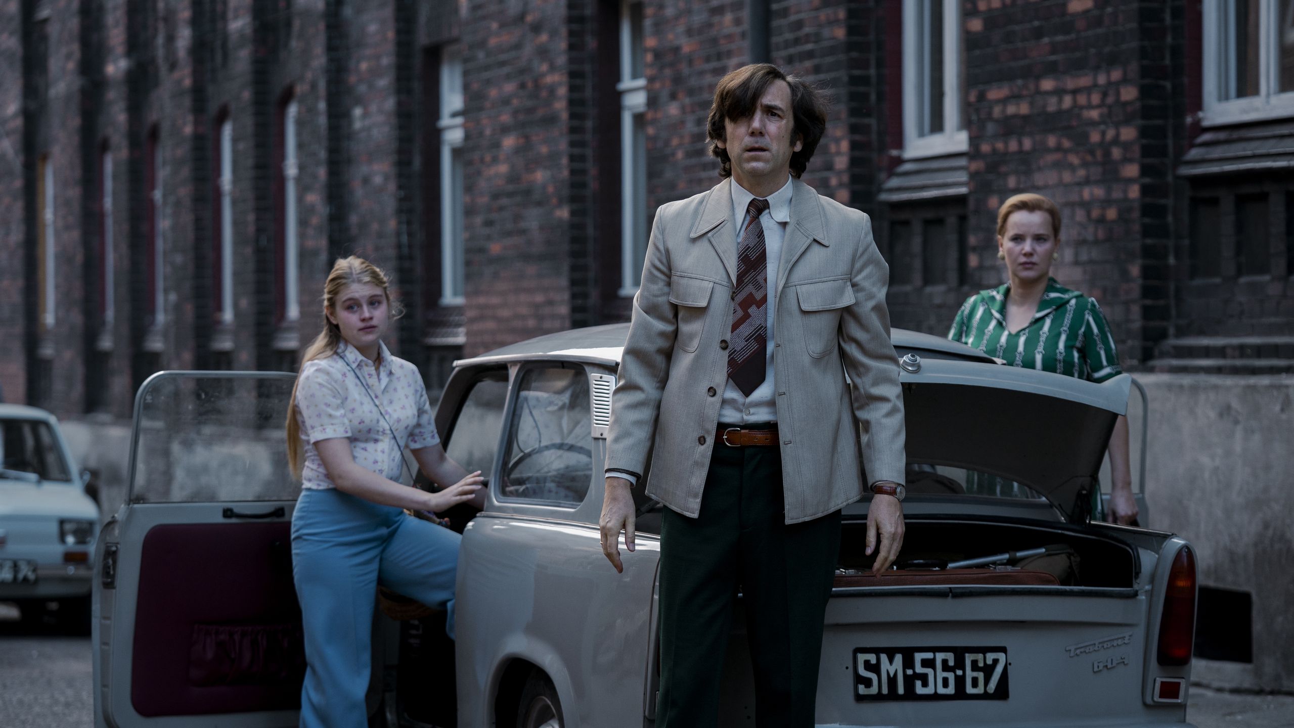 Kadr z serialu "Ołowiane dzieci"