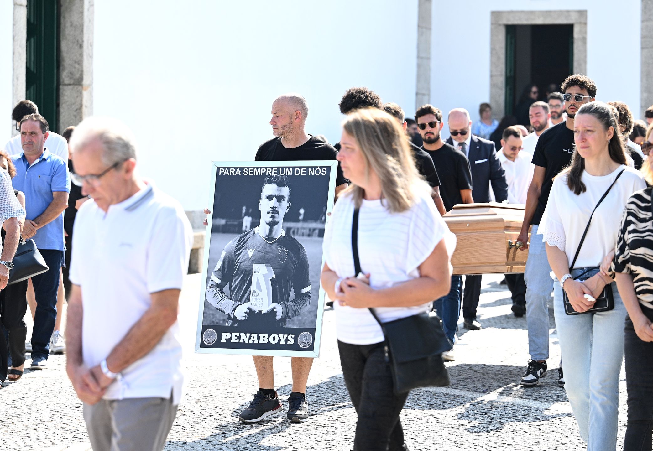Ostatnie pożegnanie Diogo Joty i jego brata