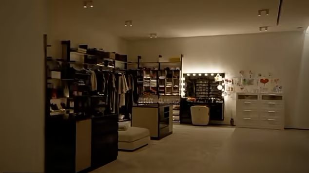 Georgina Rodriguez pokazała swoją garderobę