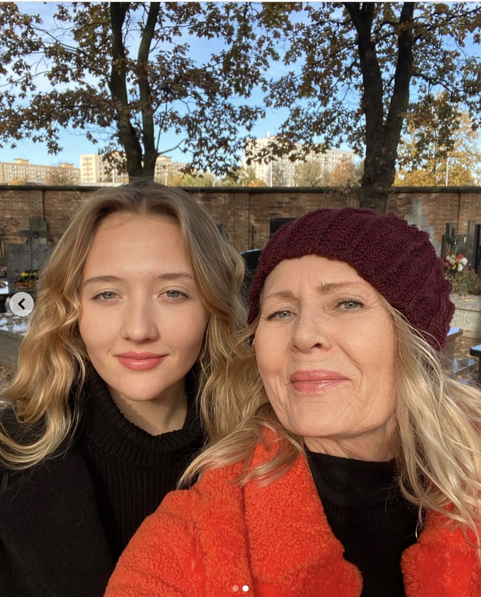 Grażyna Szapołowska i Karolina Matej