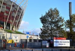 Koronawirus. Szpital na Stadionie Narodowym z trzykrotnie wyższą stawką za leczenie