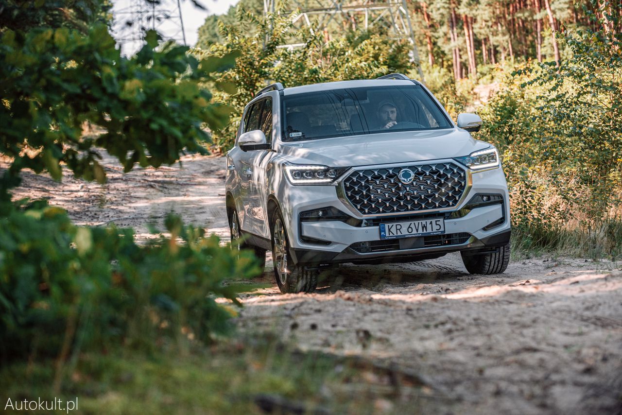 SsangYong Rexton (2021)