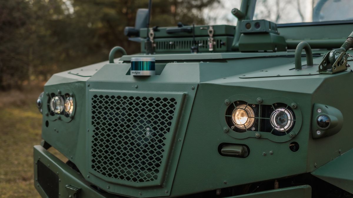 Polski pojazd wojskowy TAERO