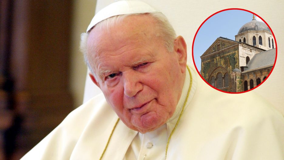 Jan Paweł II był pierwszym papieżem, który odwiedził meczet