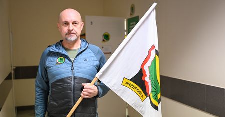 Związkowiec z Bogdanki zaczął głodówkę. Spółka odpiera, że to niezgodne z prawem