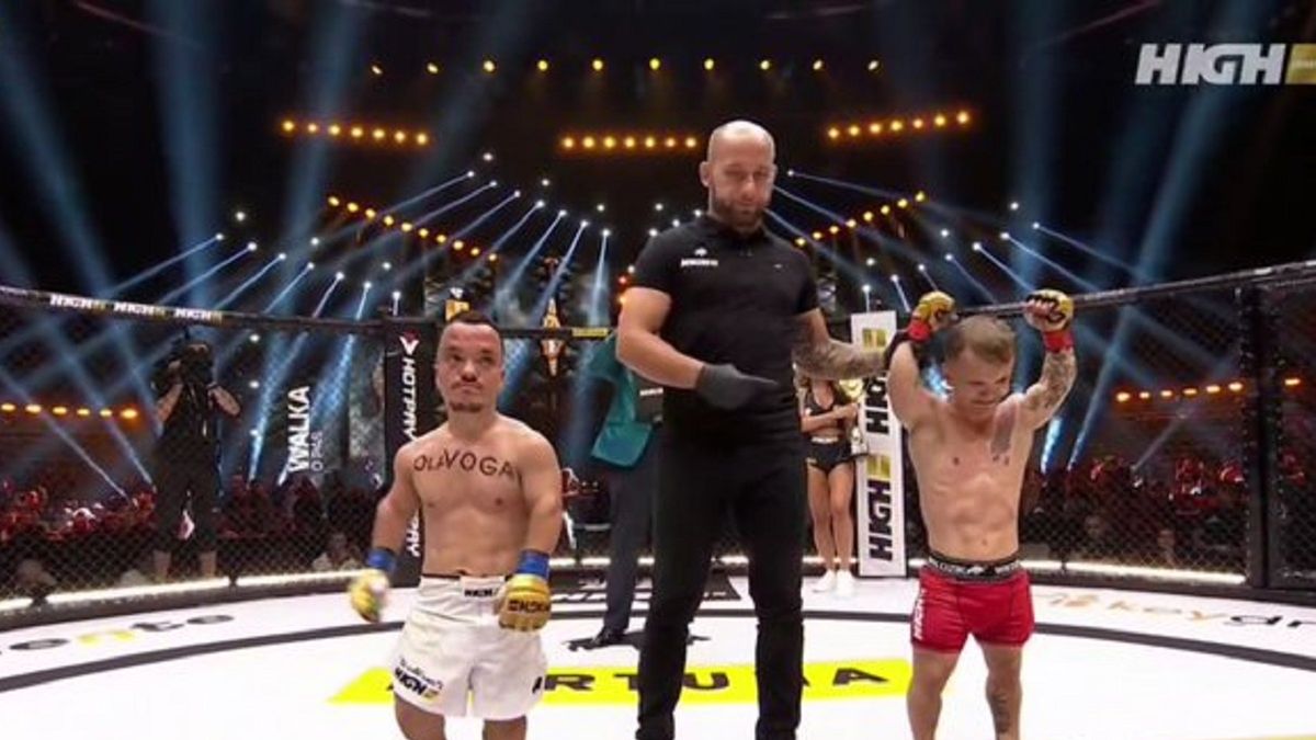 Mateusz Krzyżanowski wygrał z Salimem Chiboubem