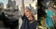 Caroline Derpienski znów nadaje z Miami i chwali się autem partnera za milion złotych