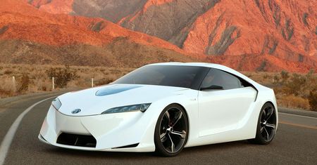 2015 Toyota Supra - hybryda i 400 KM?