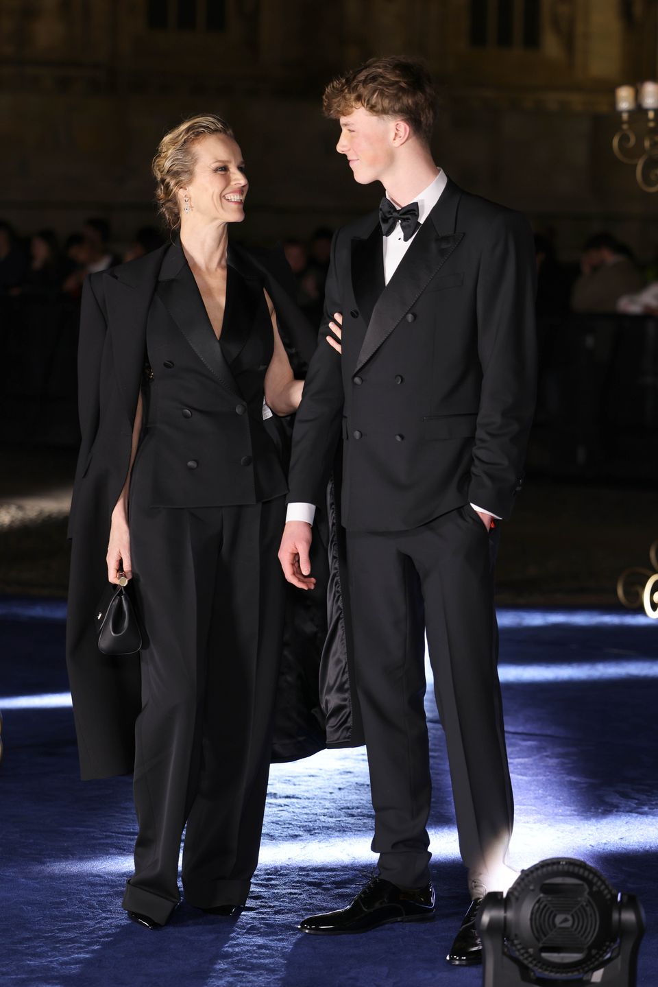 Eva Herzigova z synem Georgem 