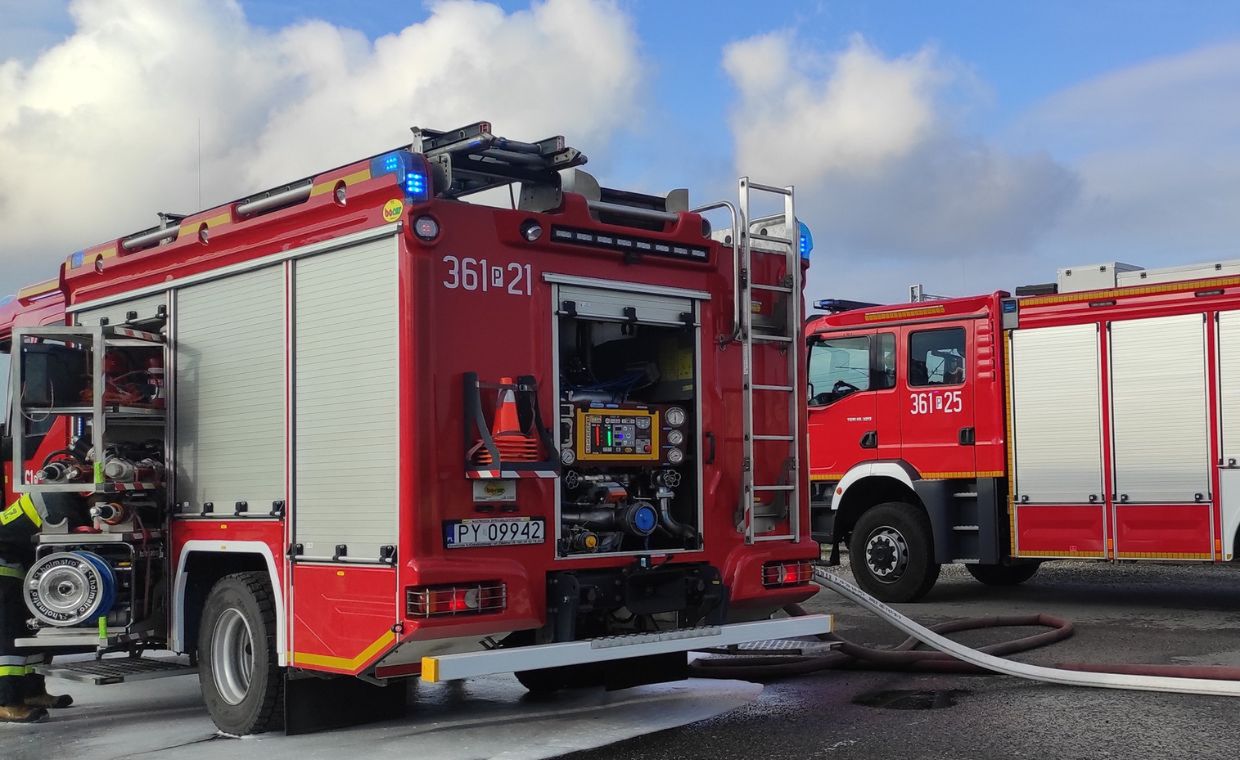 Wybuch gazu w Słubicach. Ewakuowano 11 osób