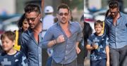 Colin Farrell zabrał Henry'ego Tadeusza na nagranie popularnego show (FOTO)