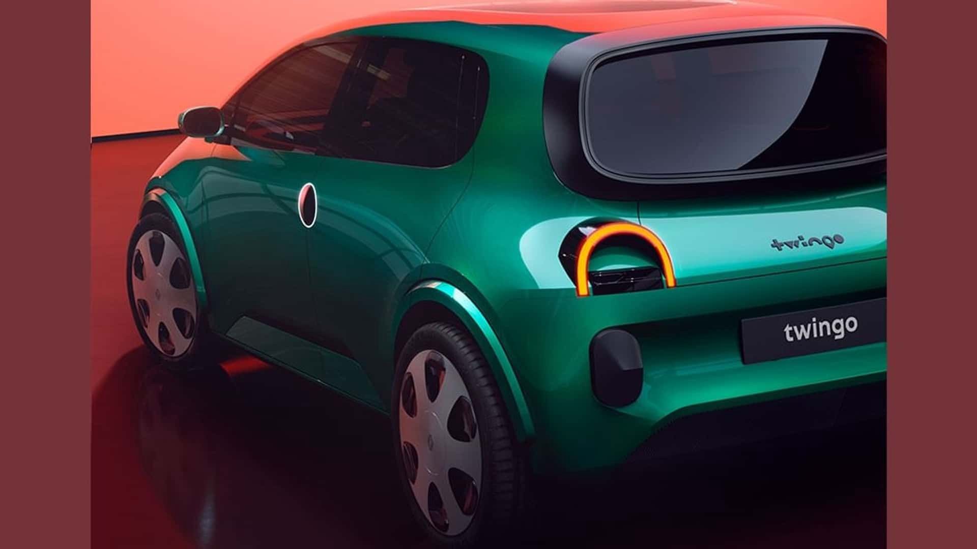 Renault Twingo EV