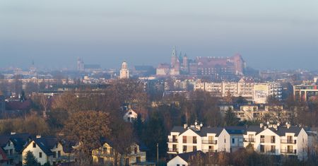 Pogoda w Krakowie. Prognoza na sobotę 17 stycznia. Lekki mróz i wysokie ciśnienie