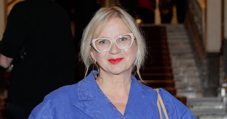 Marzena Rogalska zadała szyku. Taki płaszcz to hit