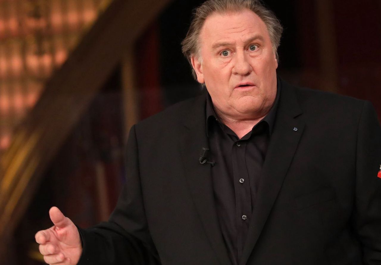 Gerard Depardieu ponownie oskarżony o molestowanie. Chodzi o sprawę z planu filmowego