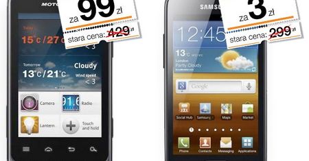 Weekend szalonych cen smartfonów w Orange - Samsung Galaxy Ace 2 za 3 zł