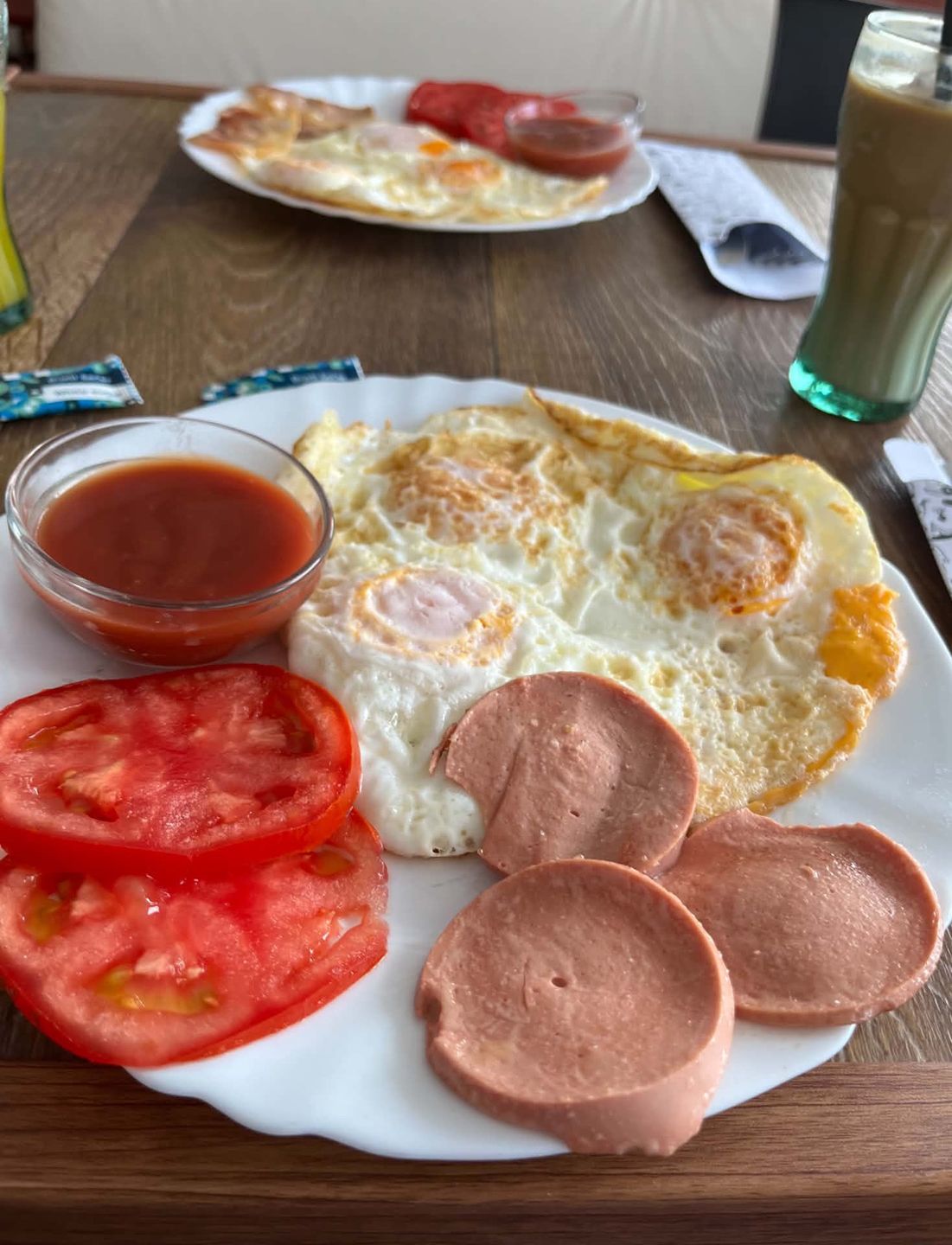 Śniadanie w Czarnogórze