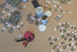 Krotoszyn. Źle zaparkował. Odpowie za posiadanie narkotyków