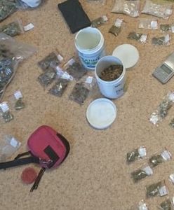 Krotoszyn. Źle zaparkował. Odpowie za posiadanie narkotyków