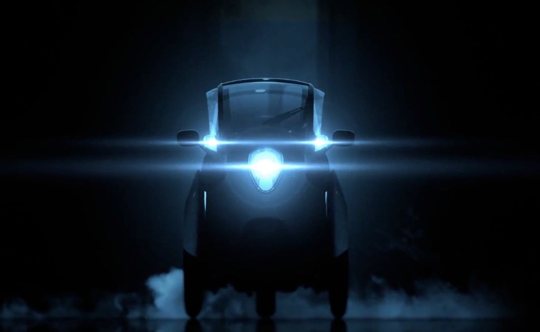 Toyota i-Road Concept (zrzut ekranu)